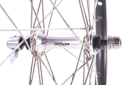 USED Matrix Single Track ATB Comp 26" Wheelset Shimano Deore DX Hubs 7 speed