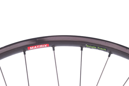 USED Matrix Single Track ATB Comp 26" Wheelset Shimano Deore DX Hubs 7 speed