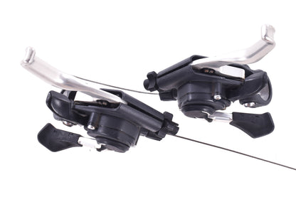 USED Shimano Deore XT ST-M739 Integrated Brake/Shift Lever w/ BR-M739 V-Brake Calipers