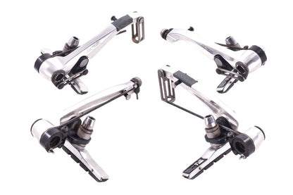 USED Shimano Deore XT ST-M739 Integrated Brake/Shift Lever w/ BR-M739 V-Brake Calipers