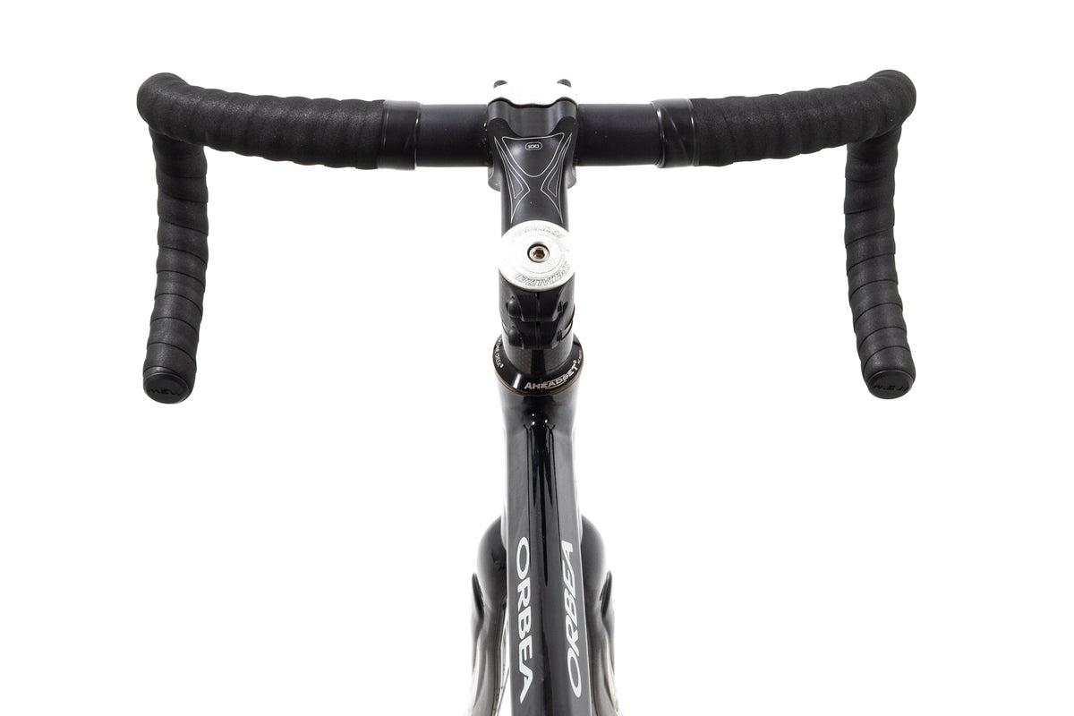 USED Orbea Pista Aluminum Track Bike 55cm Fixed Gear Mavic Wheels