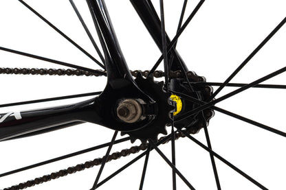 USED Orbea Pista Aluminum Track Bike 55cm Fixed Gear Mavic Wheels