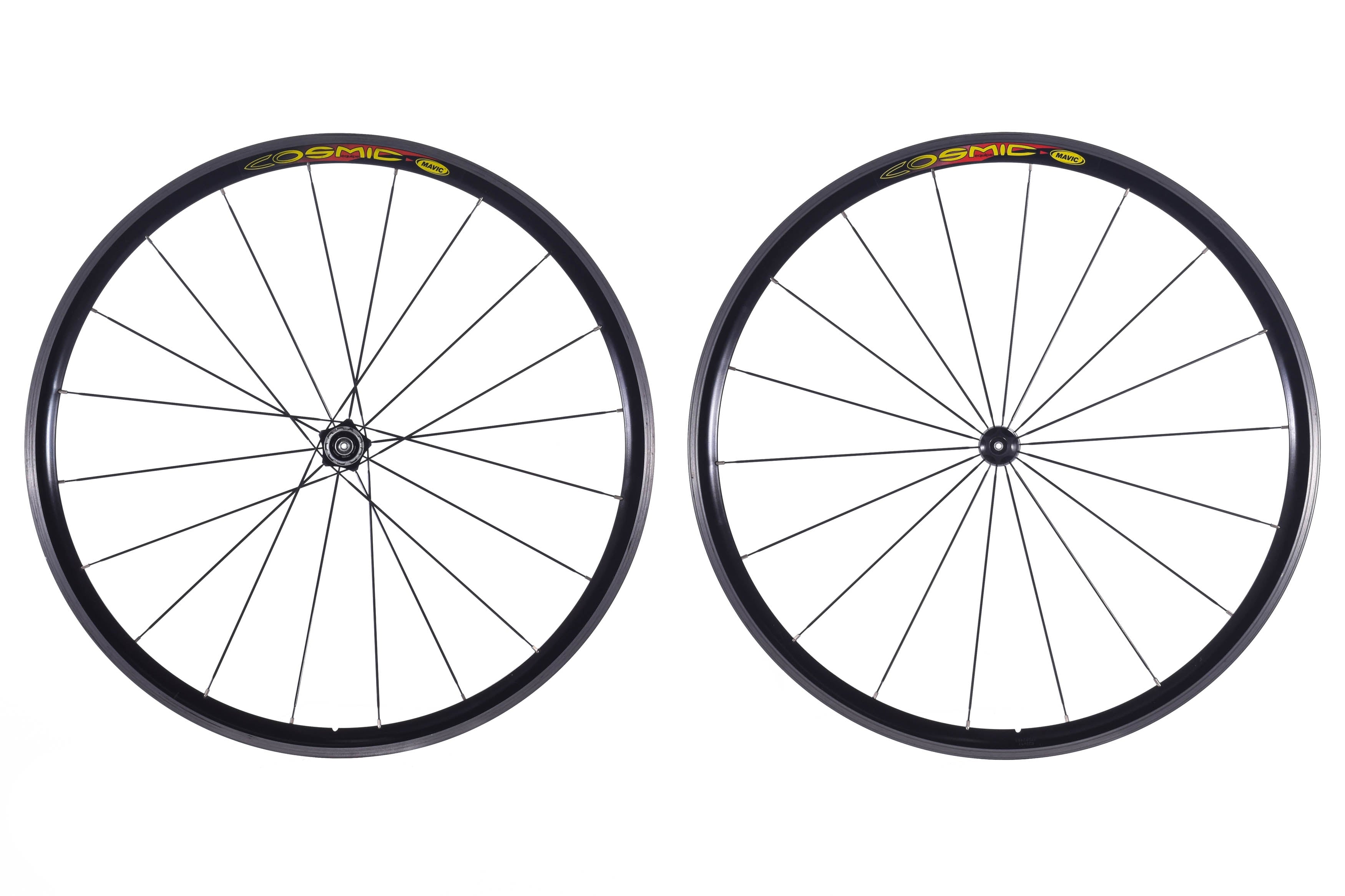 USED Mavic Cosmic Equipe Road Wheelset Rim Brake Clincher 700c