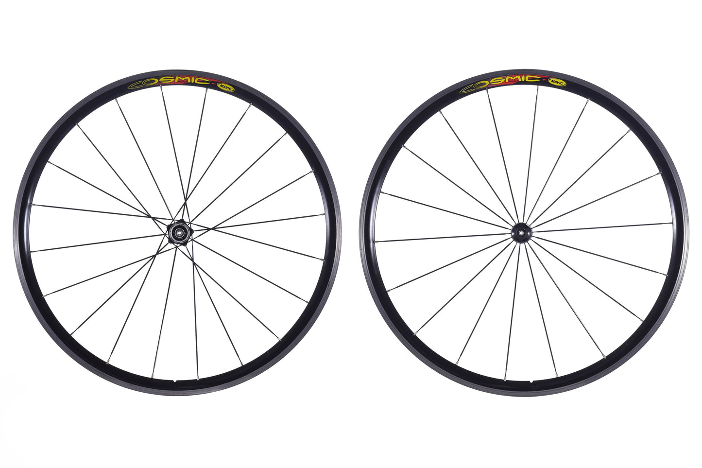 USED Mavic Cosmic Equipe Road Wheelset Rim Brake Clincher 700c