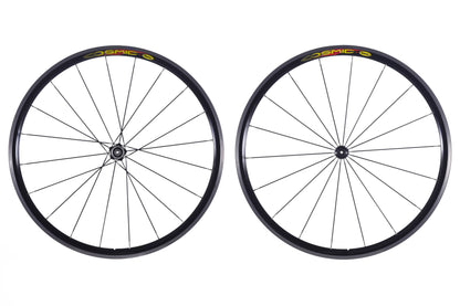 USED Mavic Cosmic Equipe Road Wheelset Rim Brake Clincher 700c