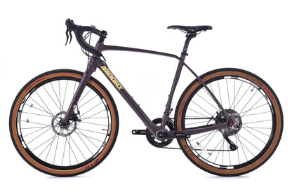 USED 2020 Diamondback Haanjo 5C EXP Medium Carbon Gravel Bike 650B 2x10 speed