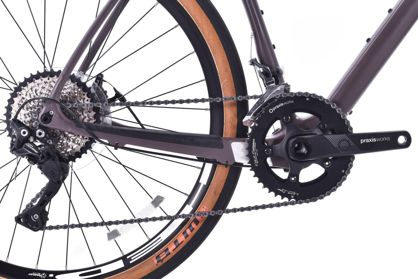 USED 2020 Diamondback Haanjo 5C EXP Medium Carbon Gravel Bike 650B 2x10 speed