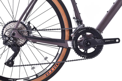 USED 2020 Diamondback Haanjo 5C EXP Medium Carbon Gravel Bike 650B 2x10 speed