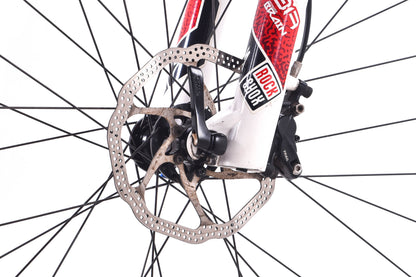 USED 2011 Specialized Stumpjumper Expert 29 XL Cross Country Carbon Hardtail Mountain Bike SRAM XO 2x10 speed White