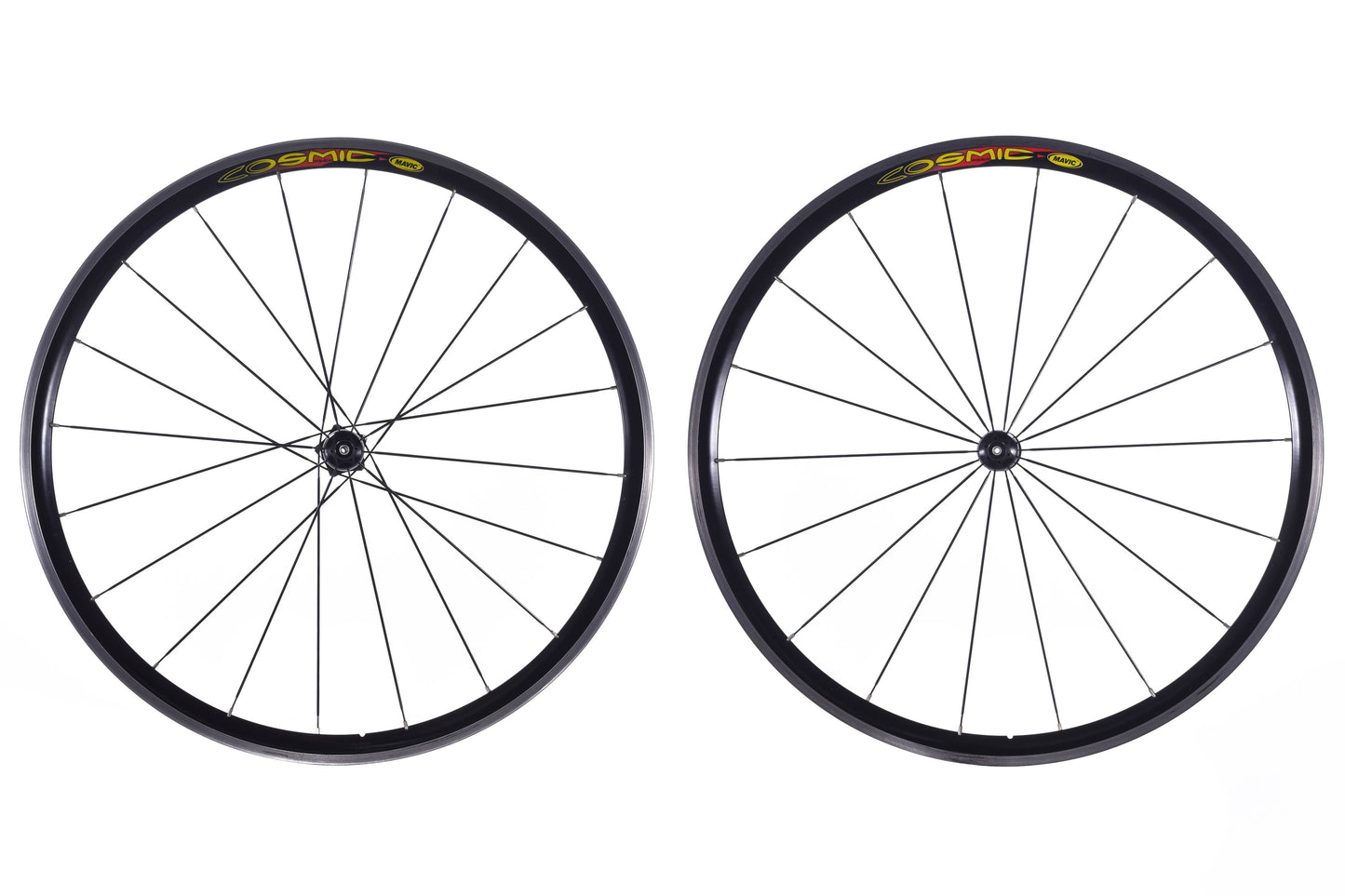USED Mavic Cosmic Equipe Road Wheelset Rim Brake Clincher 700c