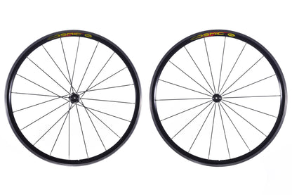 USED Mavic Cosmic Equipe Road Wheelset Rim Brake Clincher 700c