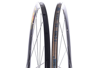 USED Mavic Cosmic Equipe Road Wheelset Rim Brake Clincher 700c