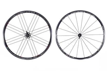 USED Fulcrum Racing 5/Campagnolo Vento Asymmetric Rim Brake Wheelset 700c Campagnolo Freehub