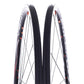 USED Fulcrum Racing 5/Campagnolo Vento Asymmetric Rim Brake Wheelset 700c Campagnolo Freehub
