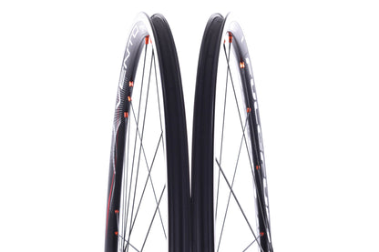 USED Fulcrum Racing 5/Campagnolo Vento Asymmetric Rim Brake Wheelset 700c Campagnolo Freehub