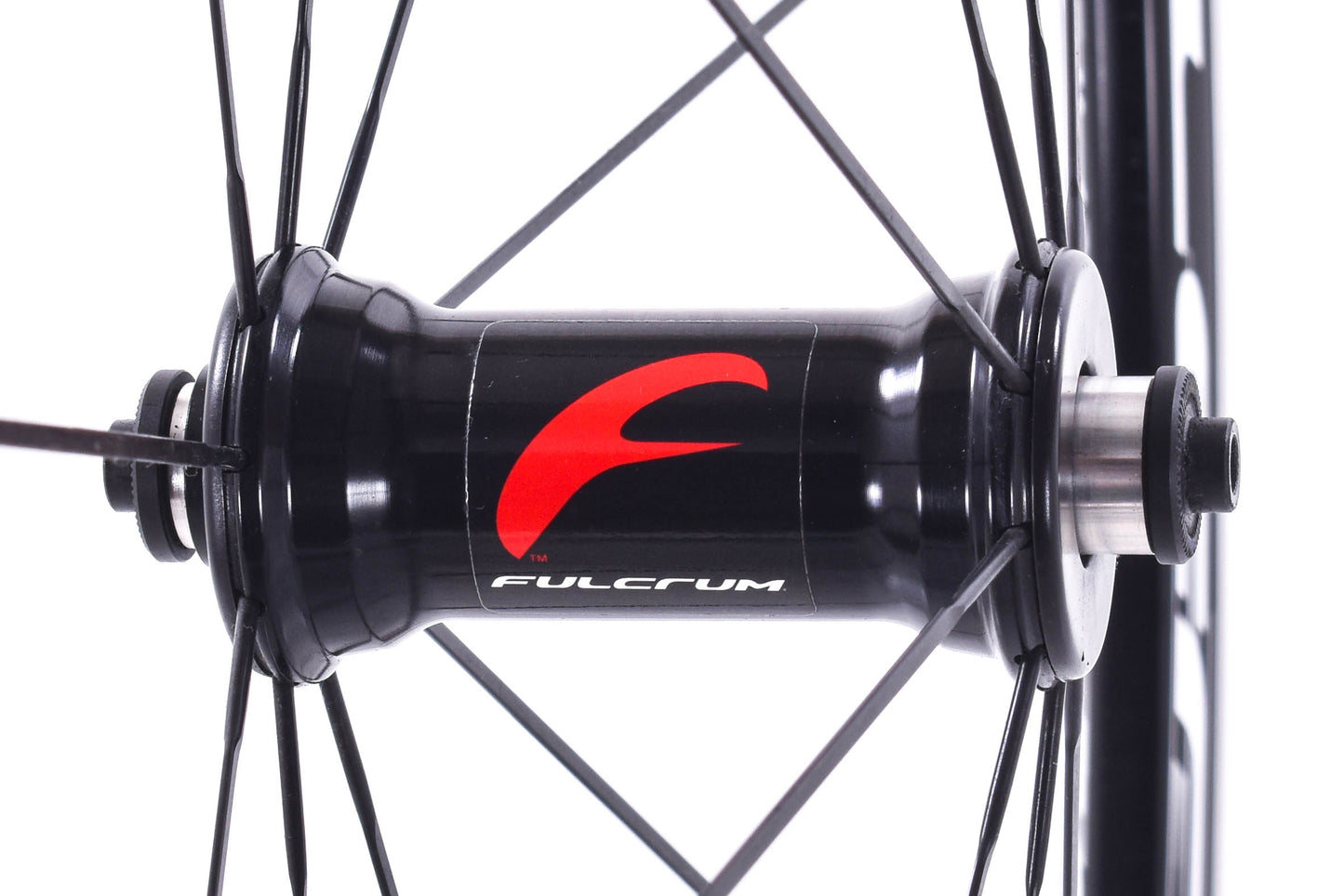 USED Fulcrum Racing 5/Campagnolo Vento Asymmetric Rim Brake Wheelset 700c Campagnolo Freehub