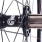 USED Fulcrum Racing 5/Campagnolo Vento Asymmetric Rim Brake Wheelset 700c Campagnolo Freehub