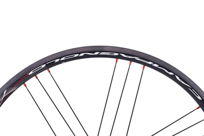 USED Fulcrum Racing 5/Campagnolo Vento Asymmetric Rim Brake Wheelset 700c Campagnolo Freehub