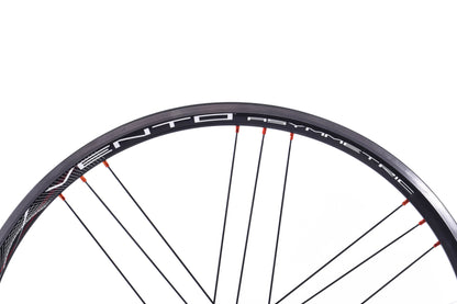 USED Fulcrum Racing 5/Campagnolo Vento Asymmetric Rim Brake Wheelset 700c Campagnolo Freehub