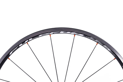 USED Fulcrum Racing 5/Campagnolo Vento Asymmetric Rim Brake Wheelset 700c Campagnolo Freehub