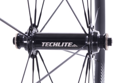 USED Techlite Rim Brake Road Wheelset 700c Aluminum Lightweight