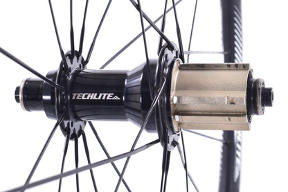 USED Techlite Rim Brake Road Wheelset 700c Aluminum Lightweight