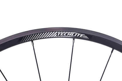 USED Techlite Rim Brake Road Wheelset 700c Aluminum Lightweight