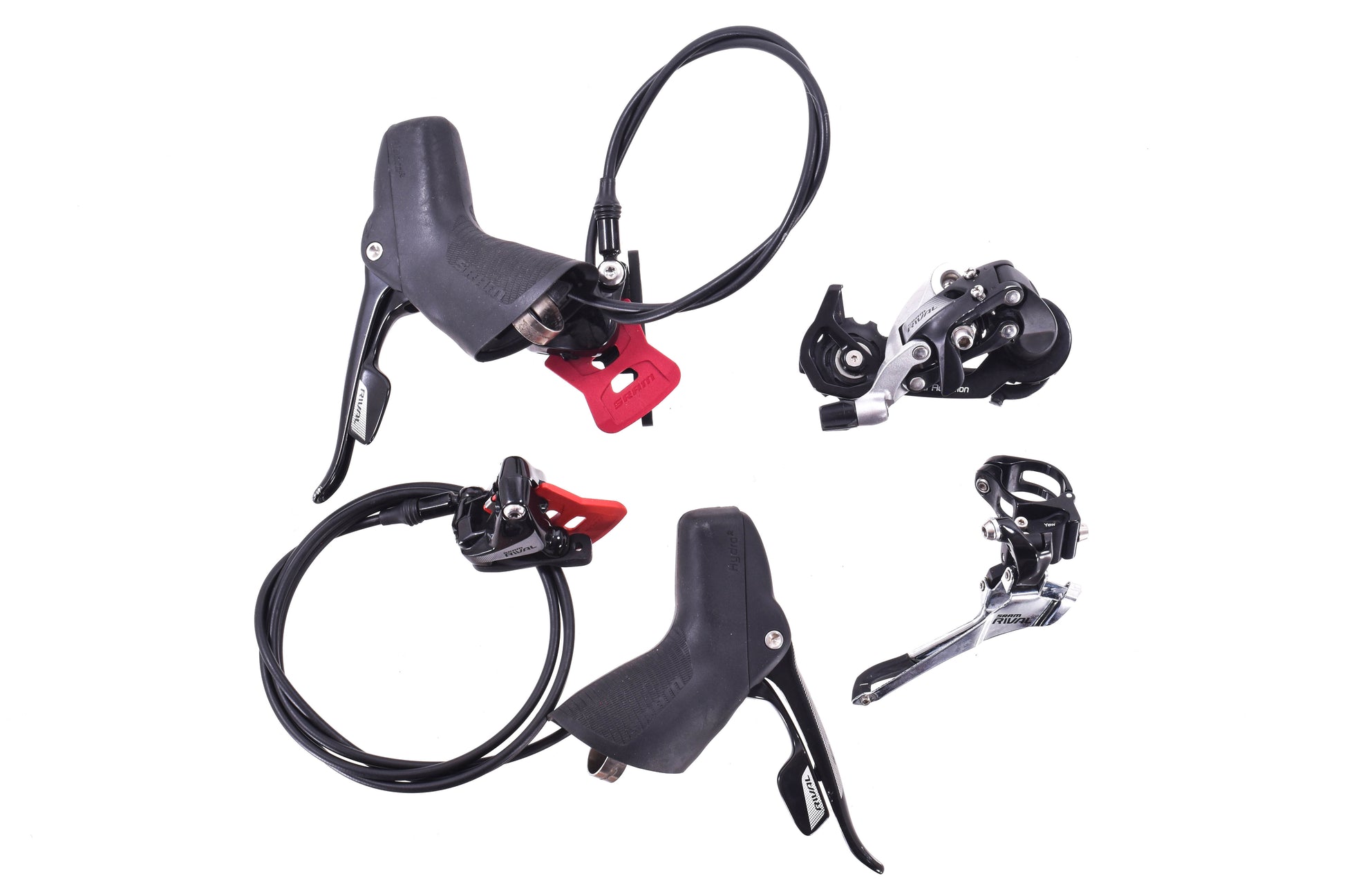 USED SRAM Rival 22 2x11 speed Mechanical Shifting Groupset w/ Hydrauli