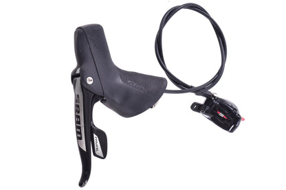 USED SRAM Rival 22 2x11 speed Mechanical Shifting Groupset w/ Hydraulic Brakes Front/Rear Derailleurs