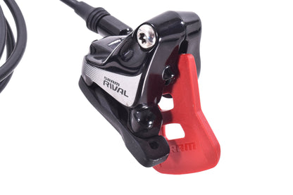 USED SRAM Rival 22 2x11 speed Mechanical Shifting Groupset w/ Hydraulic Brakes Front/Rear Derailleurs