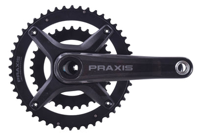 NEW TAKE OFF Praxis Zayante Carbon Crankset 170mm Length 48/32T M30 Spindle