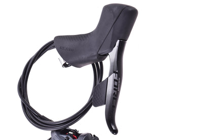 USED SRAM Force eTap AXS D1 Shifter/Brake Levers w/ Flat Mount Calipers Electronic Hydraulic