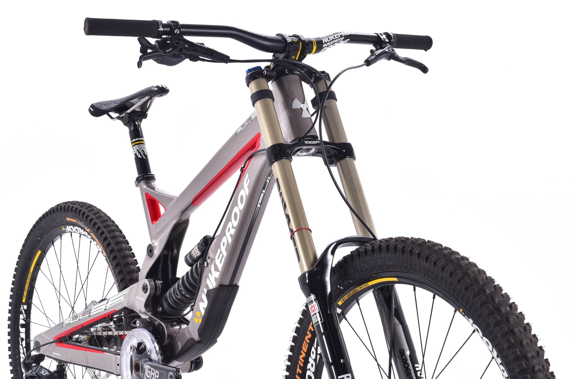 Bicycle Nukeproof Pulse For Sale USED Nukeproof Pulse DH Comp Bike