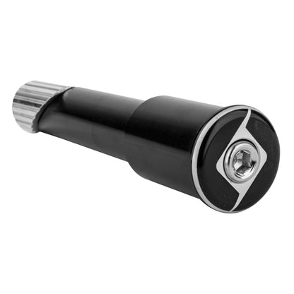 NEW Origin 8 Threadless Quill Adapter 22.2/28.6 Black