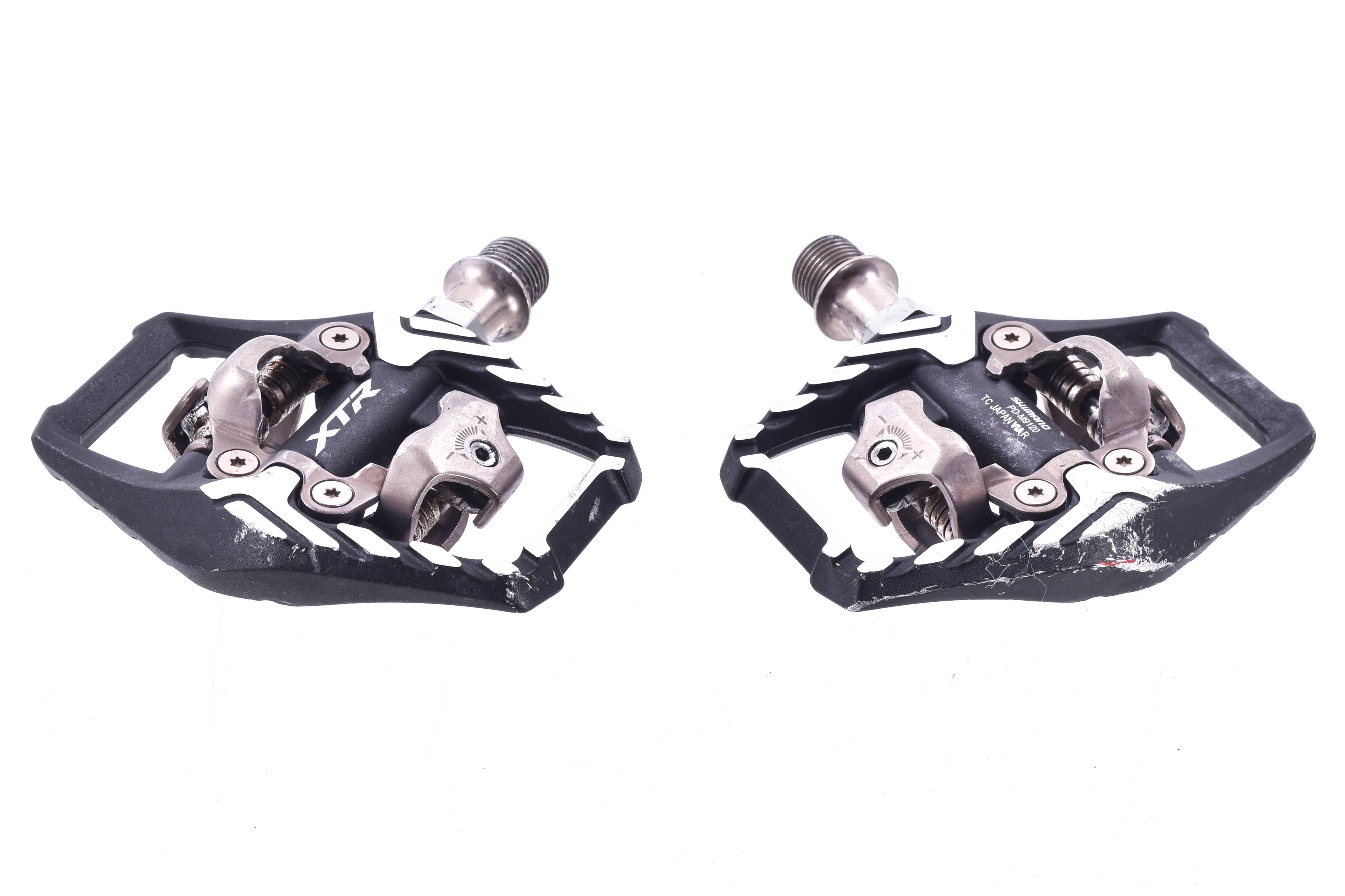 SHIMANO SPD XTR PD-M9120 中古 中古)SHIMANO (シマノ) XTR PD-M9120 SPDビンディングペダル