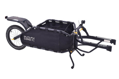 USED Burley COHO XC Single Wheel All Terrain Cargo Trailer