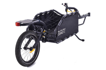 USED Burley COHO XC Single Wheel All Terrain Cargo Trailer