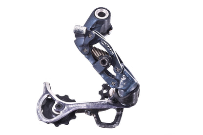 USED Shimano XTR RD-M970 9 speed Rear Derailleur Mountain Bike Rapid Rise