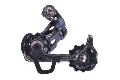 USED Shimano XTR RD-M970 9 speed Rear Derailleur Mountain Bike Rapid Rise