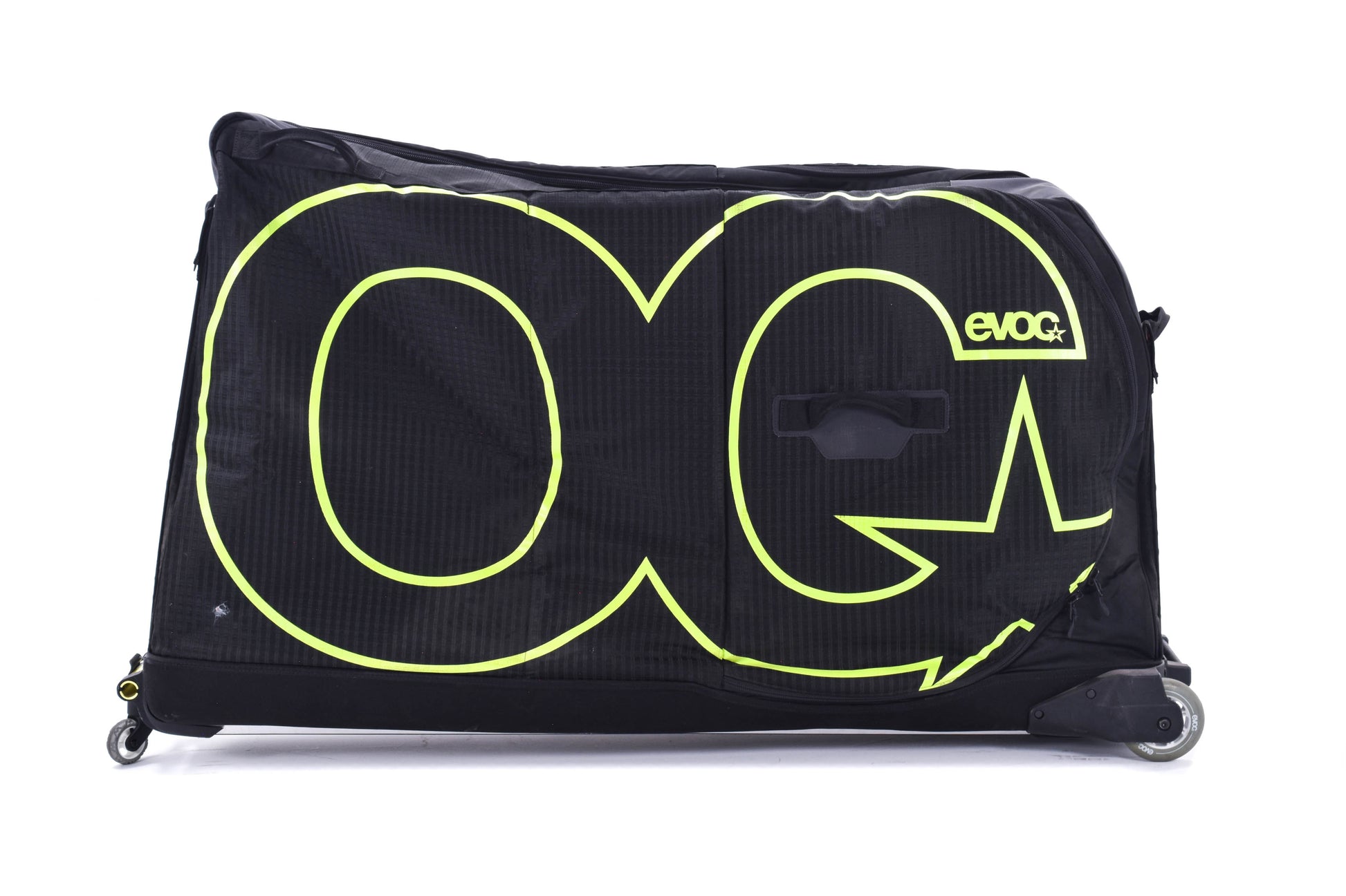 USED EVOC Bike Travel Bag Pro XL Soft Travel Bag w/ Wheels