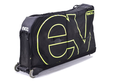 USED EVOC Bike Travel Bag Pro XL Soft Travel Bag w/ Wheels