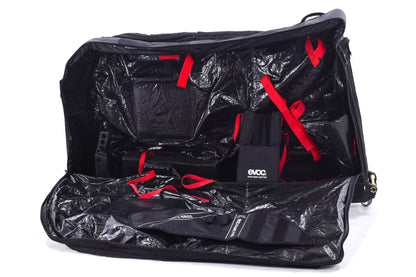 USED EVOC Bike Travel Bag Pro XL Soft Travel Bag w/ Wheels