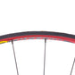 USED Mavic Helium SUP Red 700C Tubular Road Wheelset Rim Brake Quick Release
