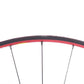 USED Mavic Helium SUP Red 700C Tubular Road Wheelset Rim Brake Quick Release