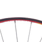 USED Mavic Helium SUP Red 700C Tubular Road Wheelset Rim Brake Quick Release