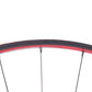 USED Mavic Helium SUP Red 700C Tubular Road Wheelset Rim Brake Quick Release