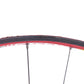 USED Mavic Helium SUP Red 700C Tubular Road Wheelset Rim Brake Quick Release