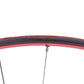 USED Mavic Helium SUP Red 700C Tubular Road Wheelset Rim Brake Quick Release