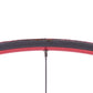 USED Mavic Helium SUP Red 700C Tubular Road Wheelset Rim Brake Quick Release