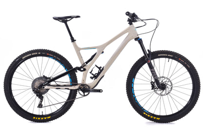 USED 2018 Specialized Stumpjumper Comp Carbon 29" Grey/Blue  XL